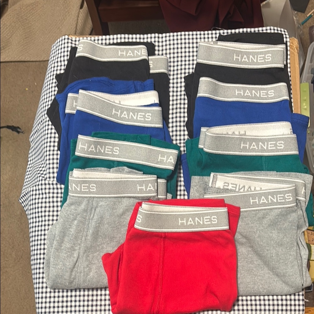 Never Worn Hanes Boxer Briefs Comfort Flex,  Size Small Underwear